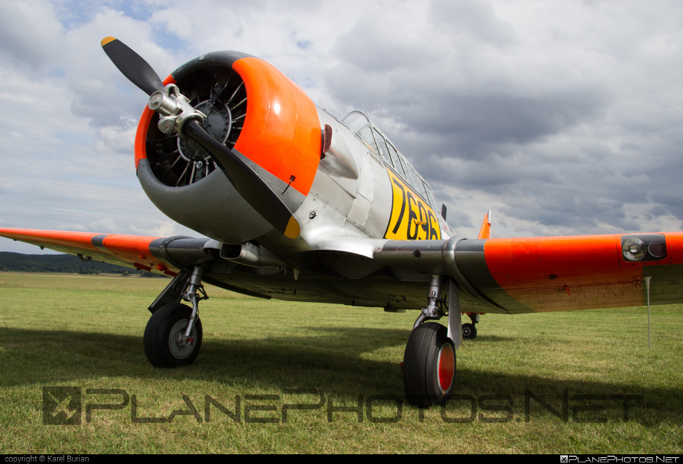 North American AT-6C Texan - N696RE operated by Private operator #northamerican