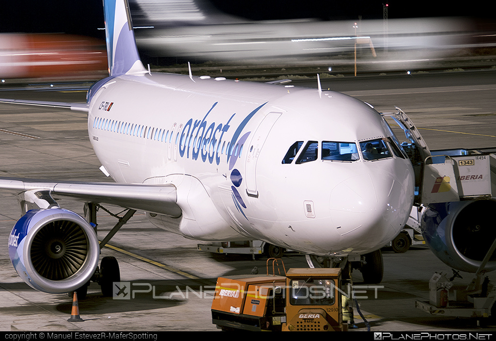 Airbus A320-214 - CS-TRL operated by Orbest #a320 #a320family #airbus #airbus320