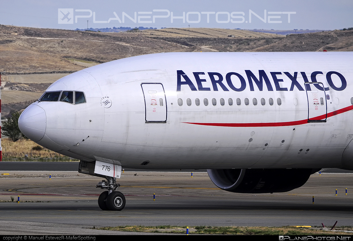 Boeing 777-200ER - N776AM operated by Aeroméxico #b777 #b777er #boeing #boeing777 #tripleseven