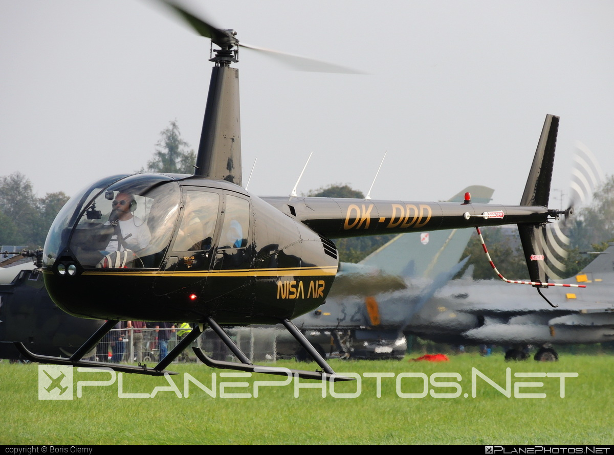 Robinson R44 Raven - OK-DDD operated by Nisa Air #natodays #natodays2014 #r44 #r44raven #robinson #robinson44 #robinson44raven #robinsonr44 #robinsonr44raven