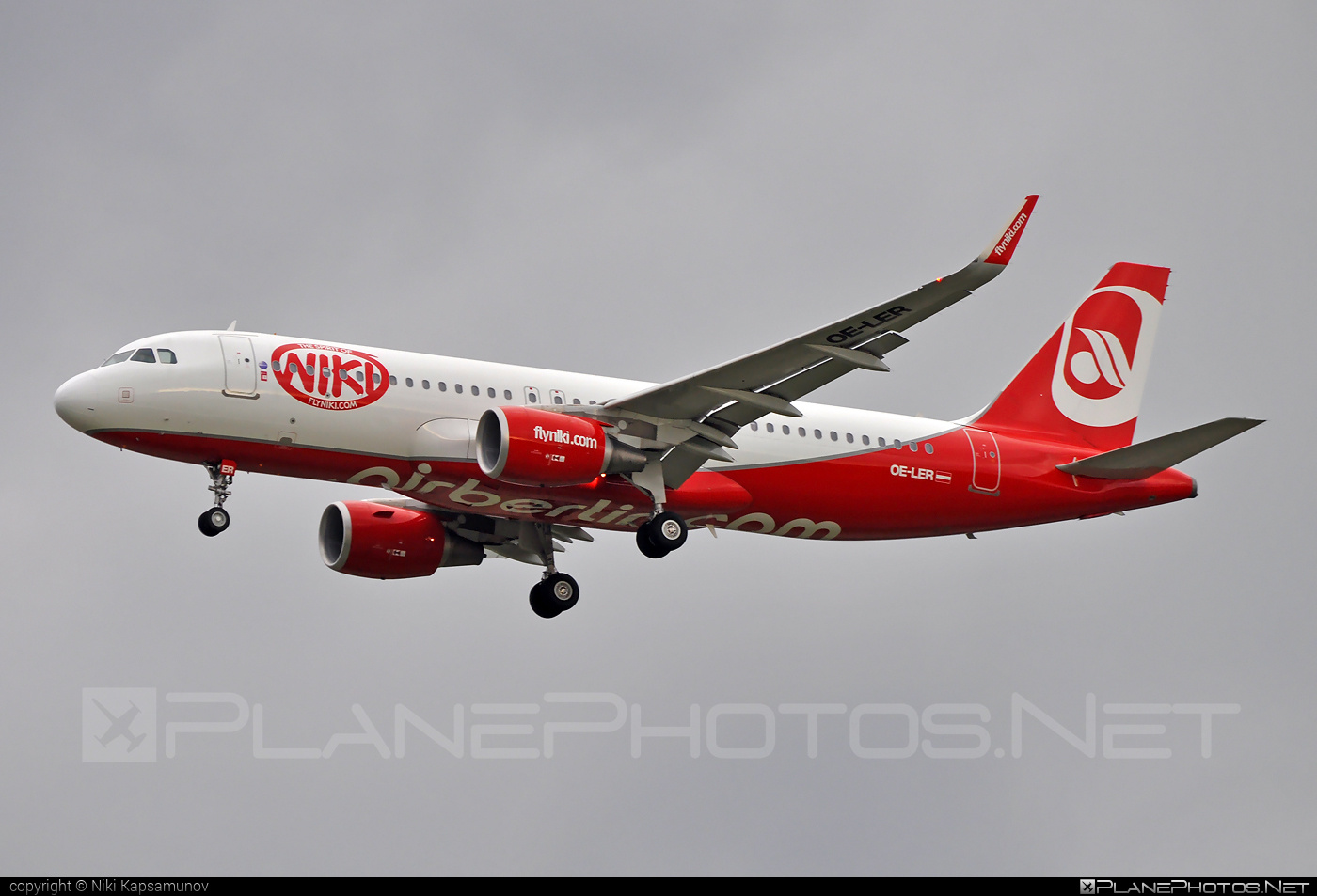 Airbus A320-214 - OE-LER operated by Niki #a320 #a320family #airbus #airbus320 #flyniki #niki