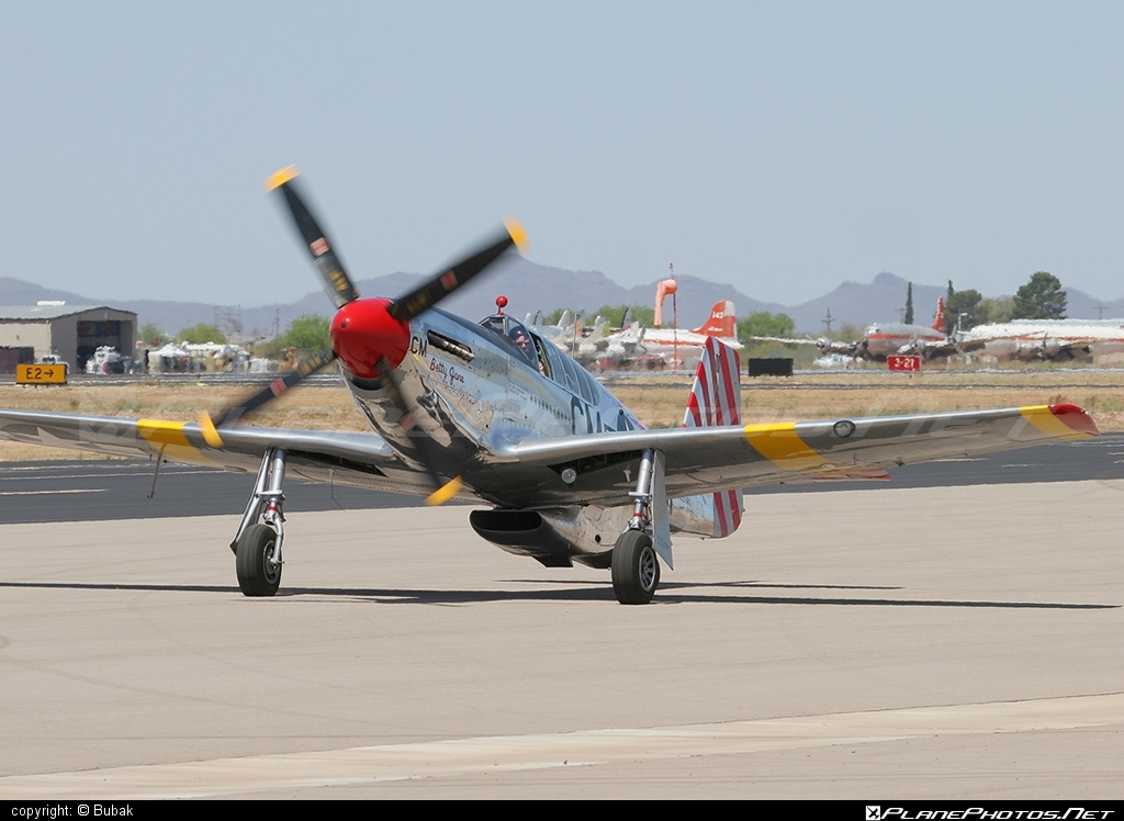 North American P-51C Mustang - N251MX operated by Private operator #northamerican