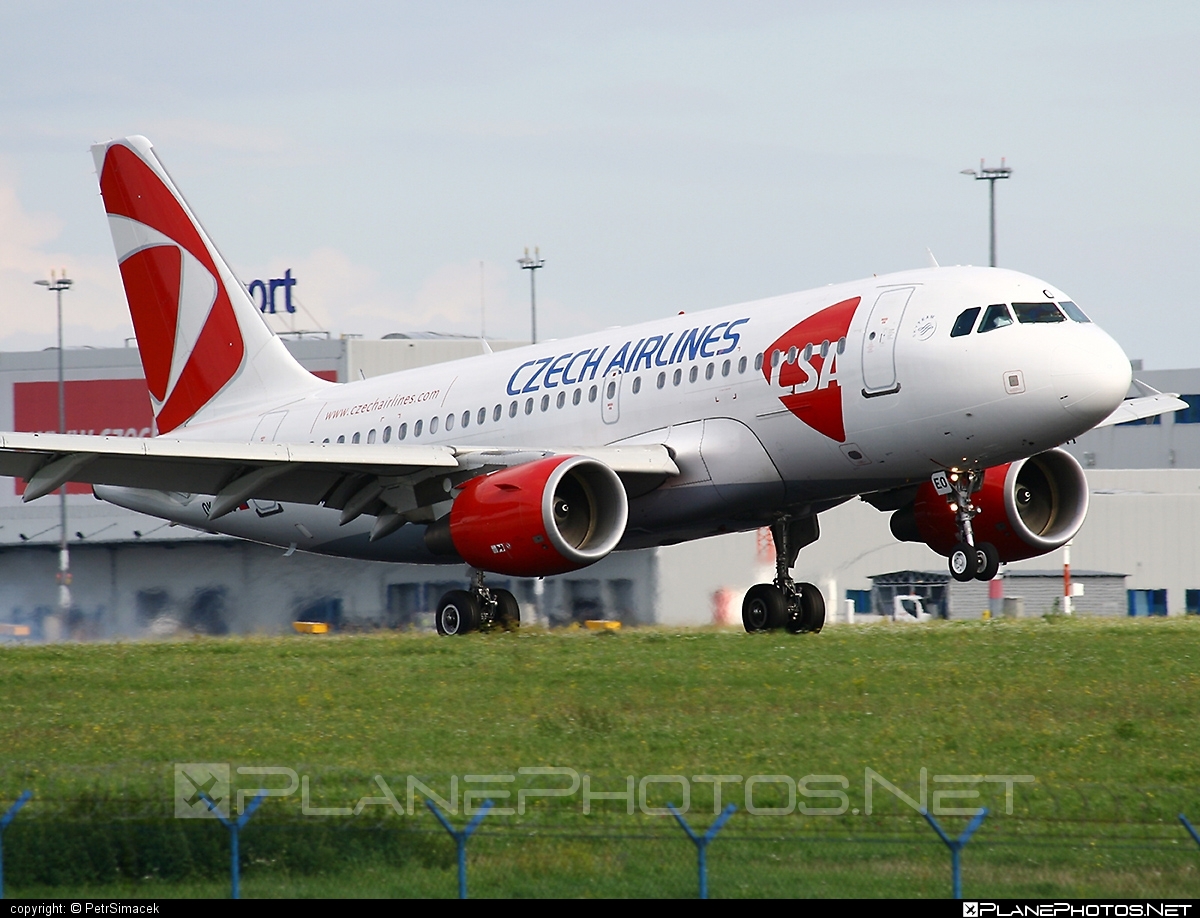 Airbus A319-112 - OK-NEO operated by CSA Czech Airlines #a319 #a320family #airbus #airbus319 #csa #czechairlines