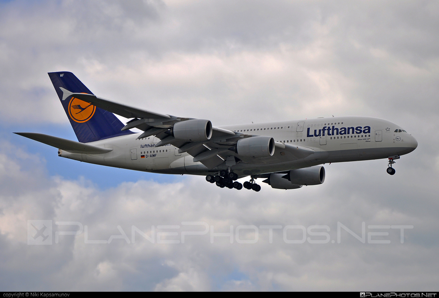 Airbus A380-841 - D-AIMF operated by Lufthansa #a380 #a380family #airbus #airbus380 #lufthansa