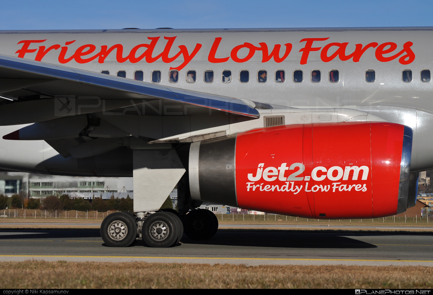 Boeing 757-200 - G-LSAG operated by Jet2 #b757 #boeing #boeing757 #jet2
