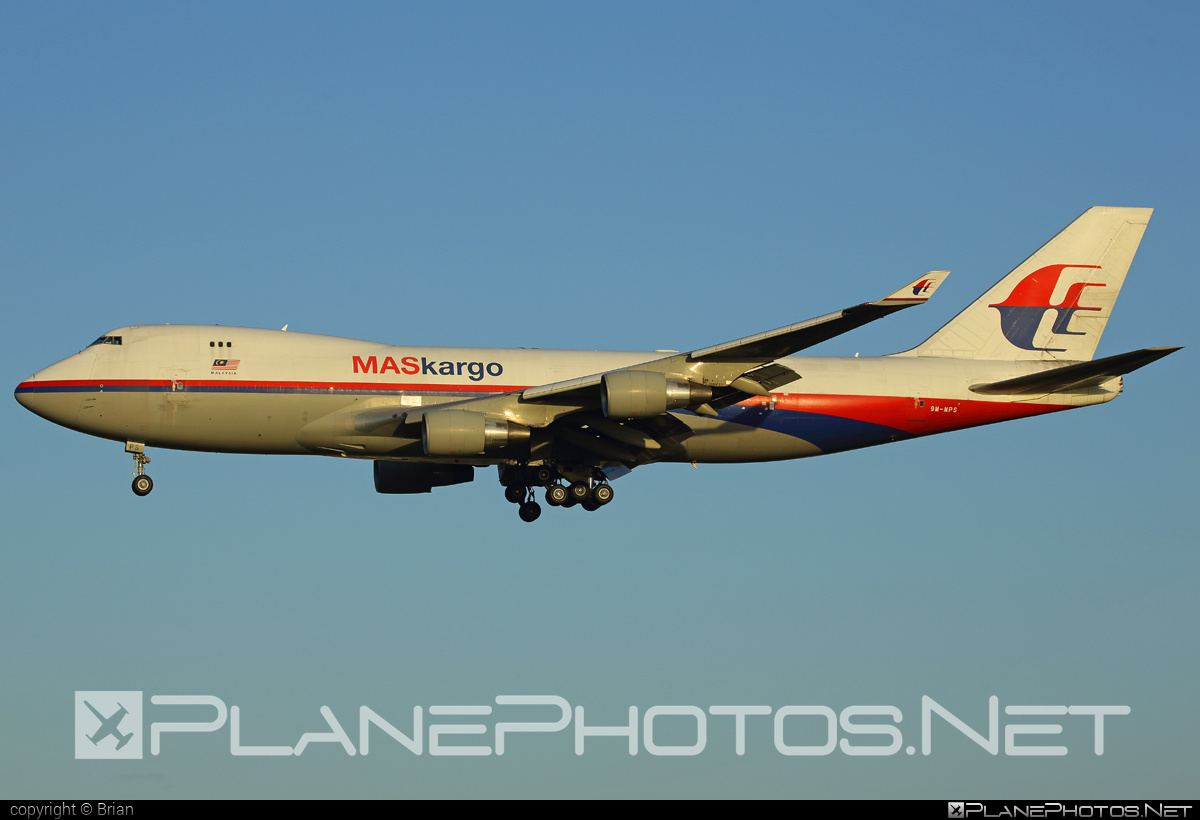 Boeing 747-400F - 9M-MPS operated by MASkargo #b747 #boeing #boeing747 #jumbo