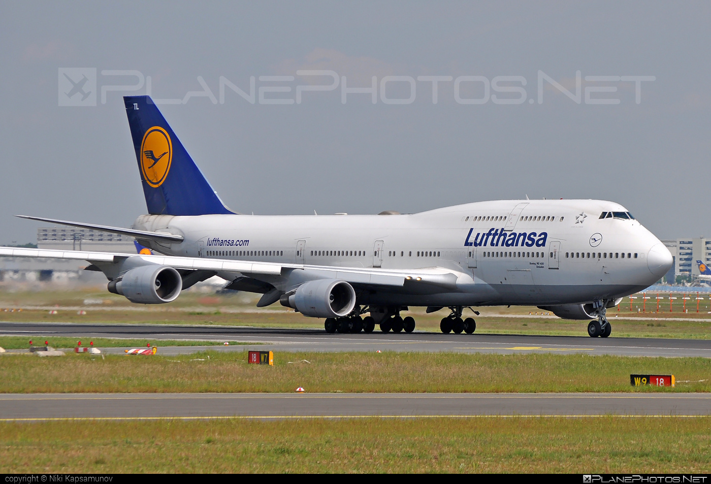 Boeing 747-400 - D-ABTL operated by Lufthansa #b747 #boeing #boeing747 #jumbo #lufthansa