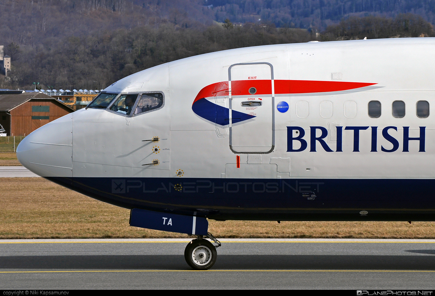 Boeing 737-400 - G-GBTA operated by British Airways #b737 #boeing #boeing737 #britishairways