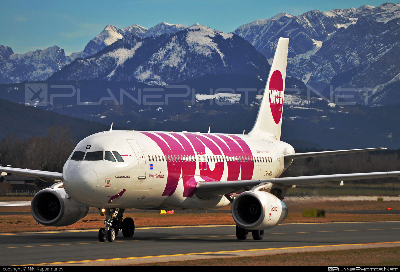 Airbus A320-232 - LZ-MDD operated by WOW air #a320 #a320family #airbus #airbus320