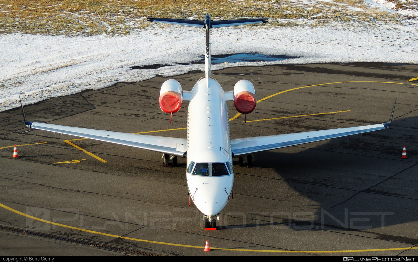 Embraer ERJ-135BJ Legacy - OK-ROM operated by ABS Jets #embraer #embraer135 #embraerlegacy #erj135 #erj135bj