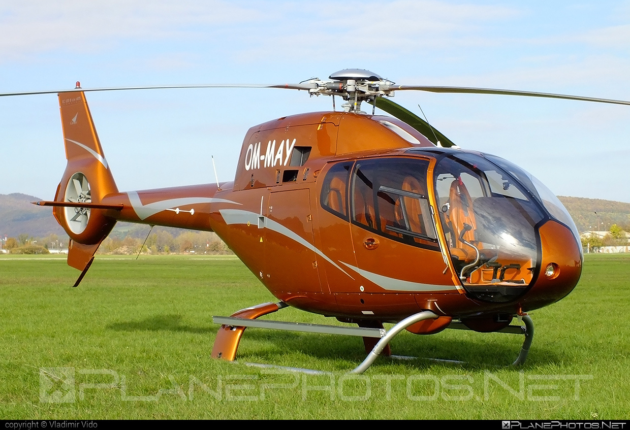 Eurocopter EC120 B Colibri - OM-MAY operated by Private operator #ec120 #ec120b #ec120bcolibri #ec120colibri #eurocopter #eurocoptercolibri #eurocopterec120colibri