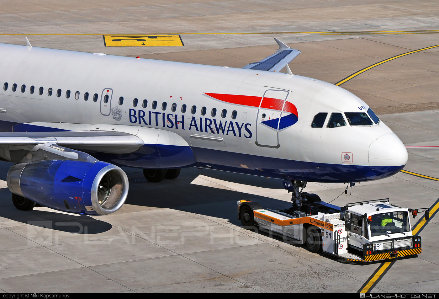 Airbus A319-131 - G-EUPB operated by British Airways #a319 #a320family #airbus #airbus319 #britishairways