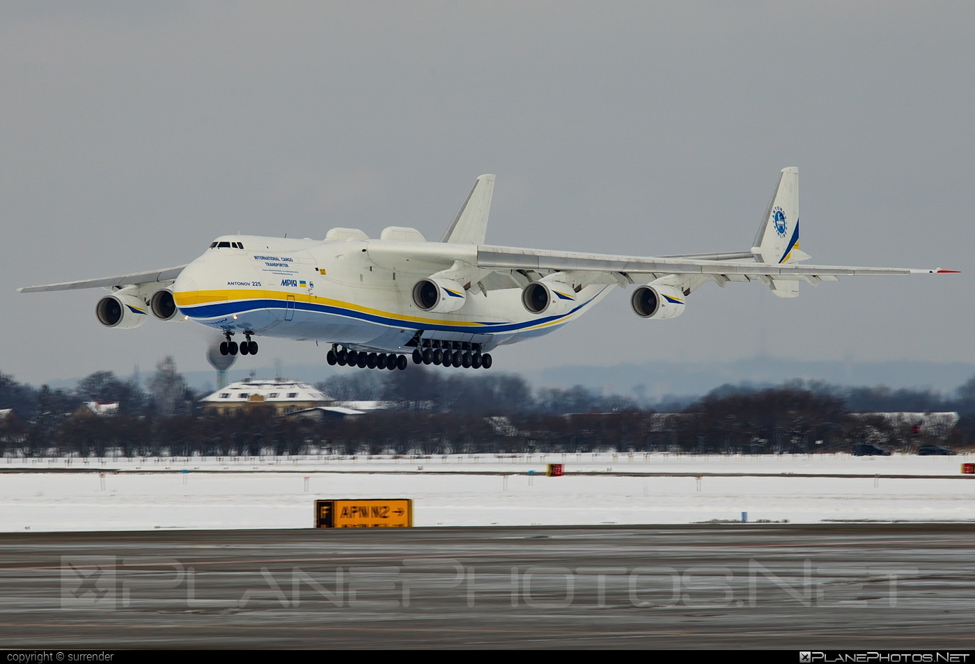 Antonov An-225 Mriya - UR-82060 operated by Antonov Airlines #AntonovAirlines #an225 #antonov #antonov225 #mryia