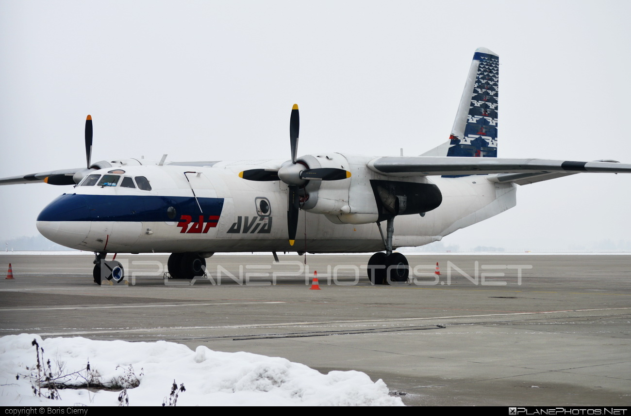 Antonov An-26B - YL-RAB operated by Raf-Avia Airlines #an26 #an26b #antonov #antonov26