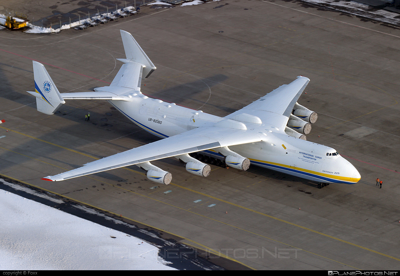 Antonov An-225 Mriya - UR-82060 operated by Antonov Airlines #AntonovAirlines #an225 #antonov #antonov225 #mryia