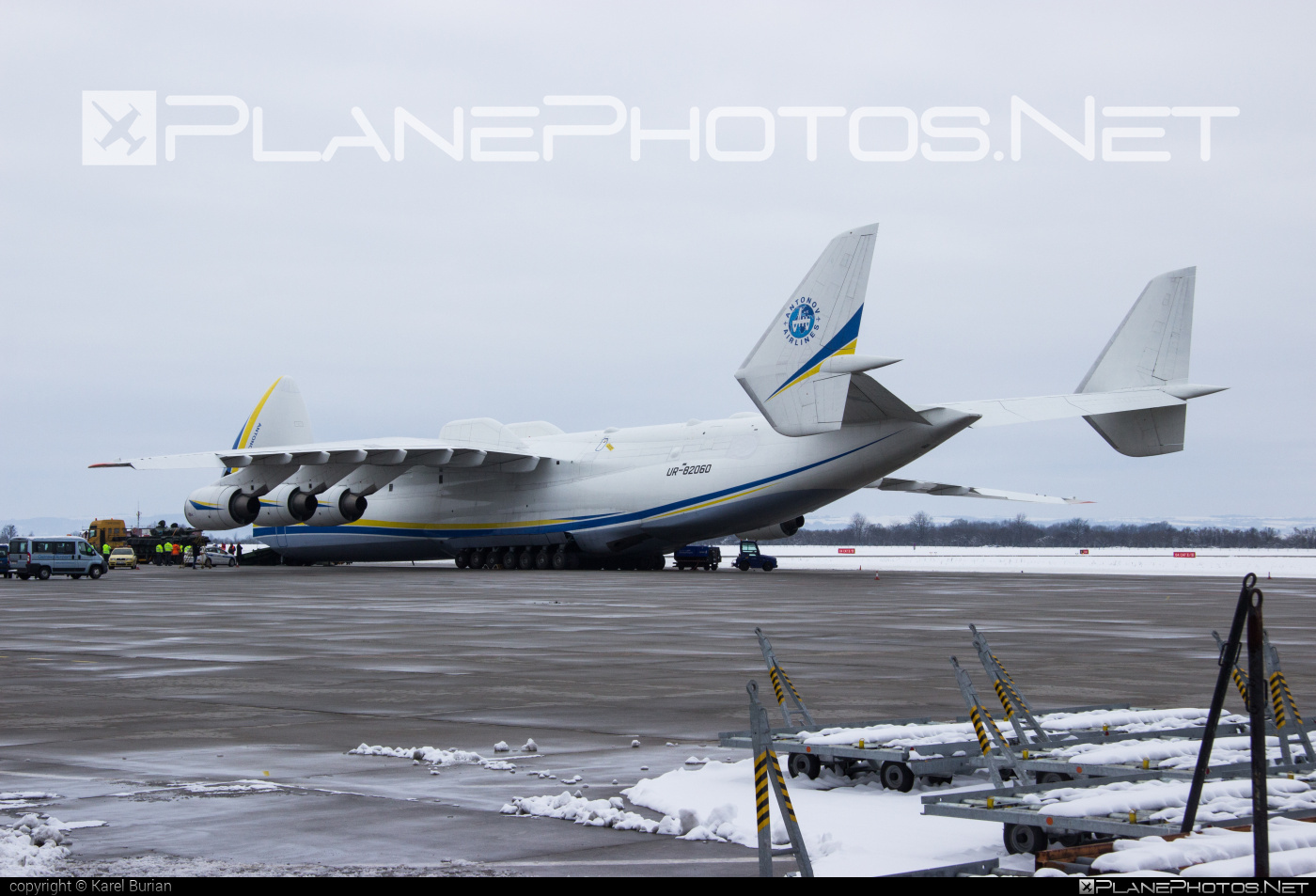Antonov An-225 Mriya - UR-82060 operated by Antonov Airlines #AntonovAirlines #an225 #antonov #antonov225 #mryia