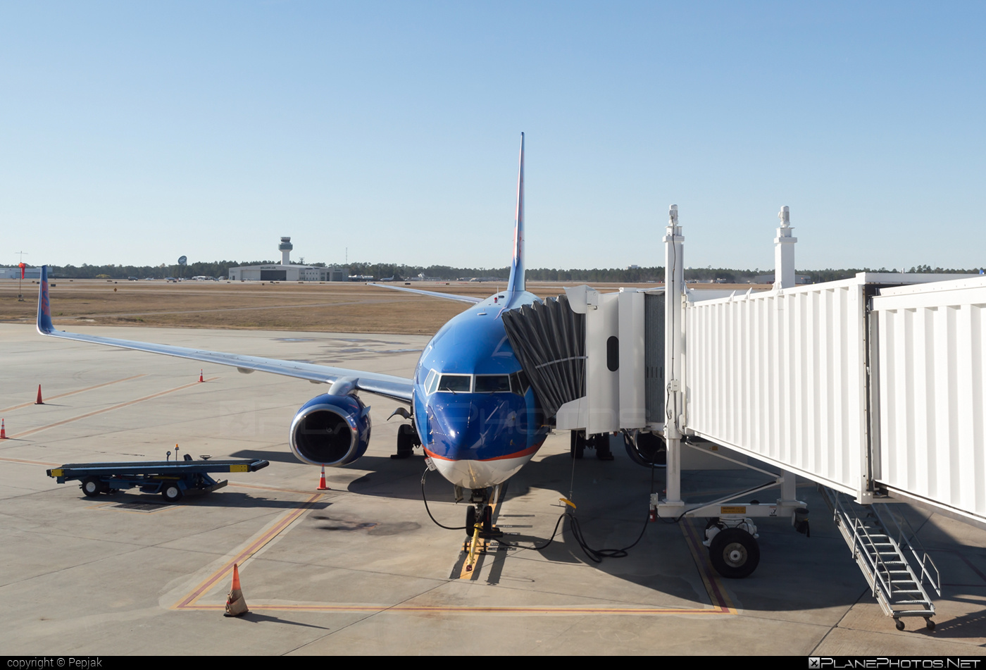 Boeing 737-700 - N714SY operated by Sun Country Airlines #b737 #b737nextgen #b737ng #boeing #boeing737