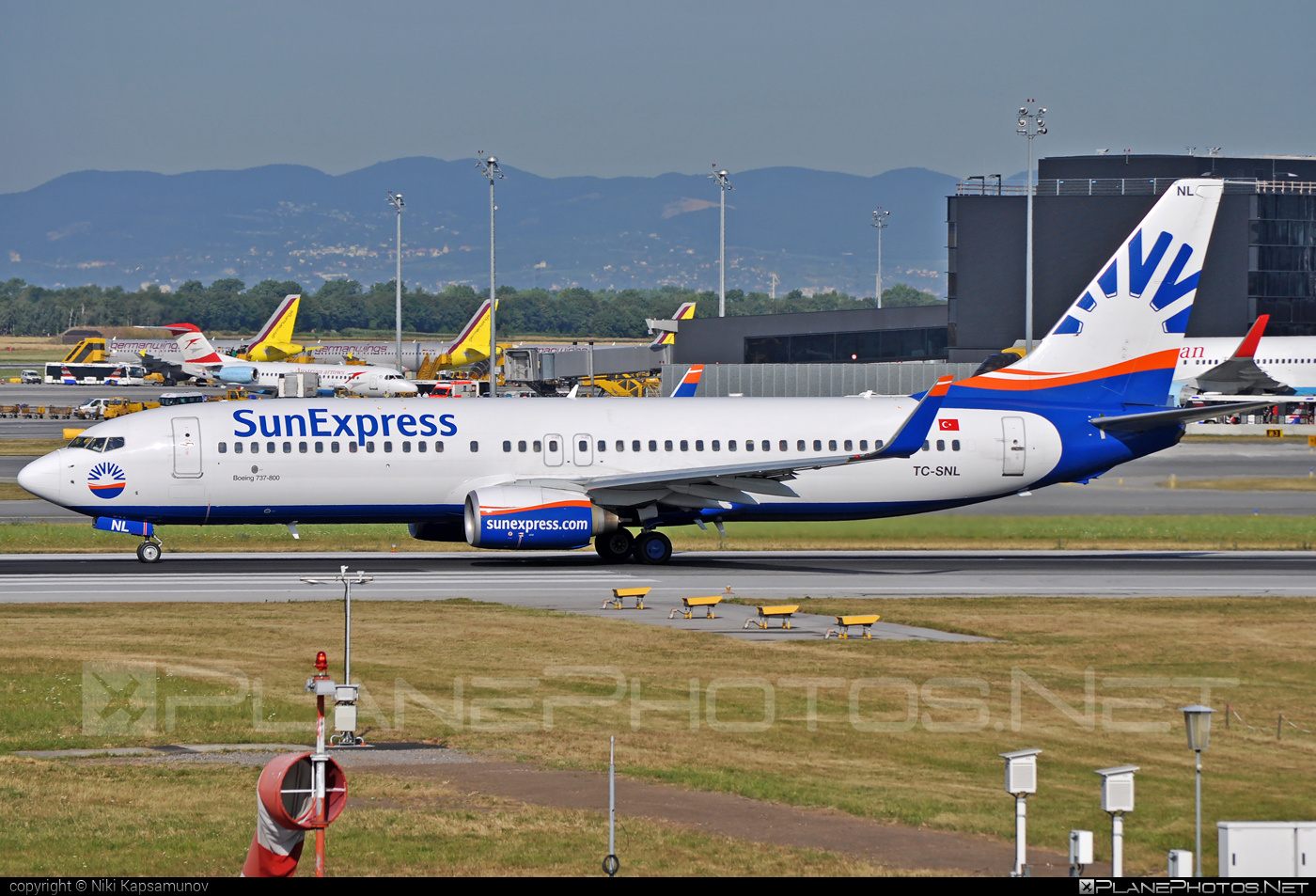 Boeing 737-800 - TC-SNL operated by SunExpress #b737 #b737nextgen #b737ng #boeing #boeing737 #sunexpress