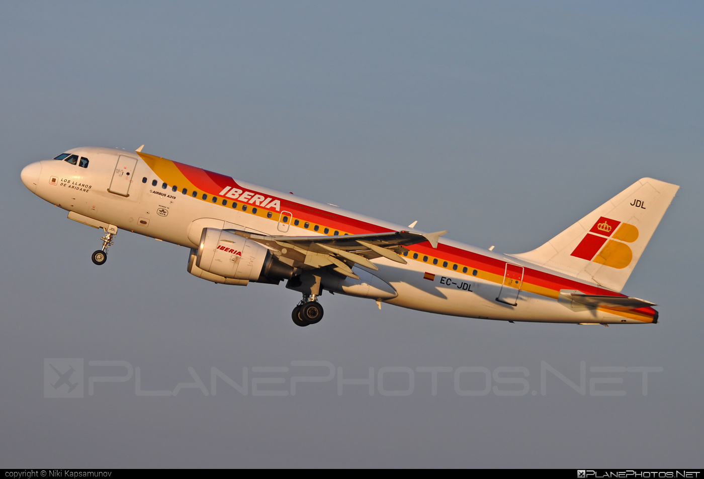Airbus A319-111 - EC-JDL operated by Iberia #a319 #a320family #airbus #airbus319 #iberia