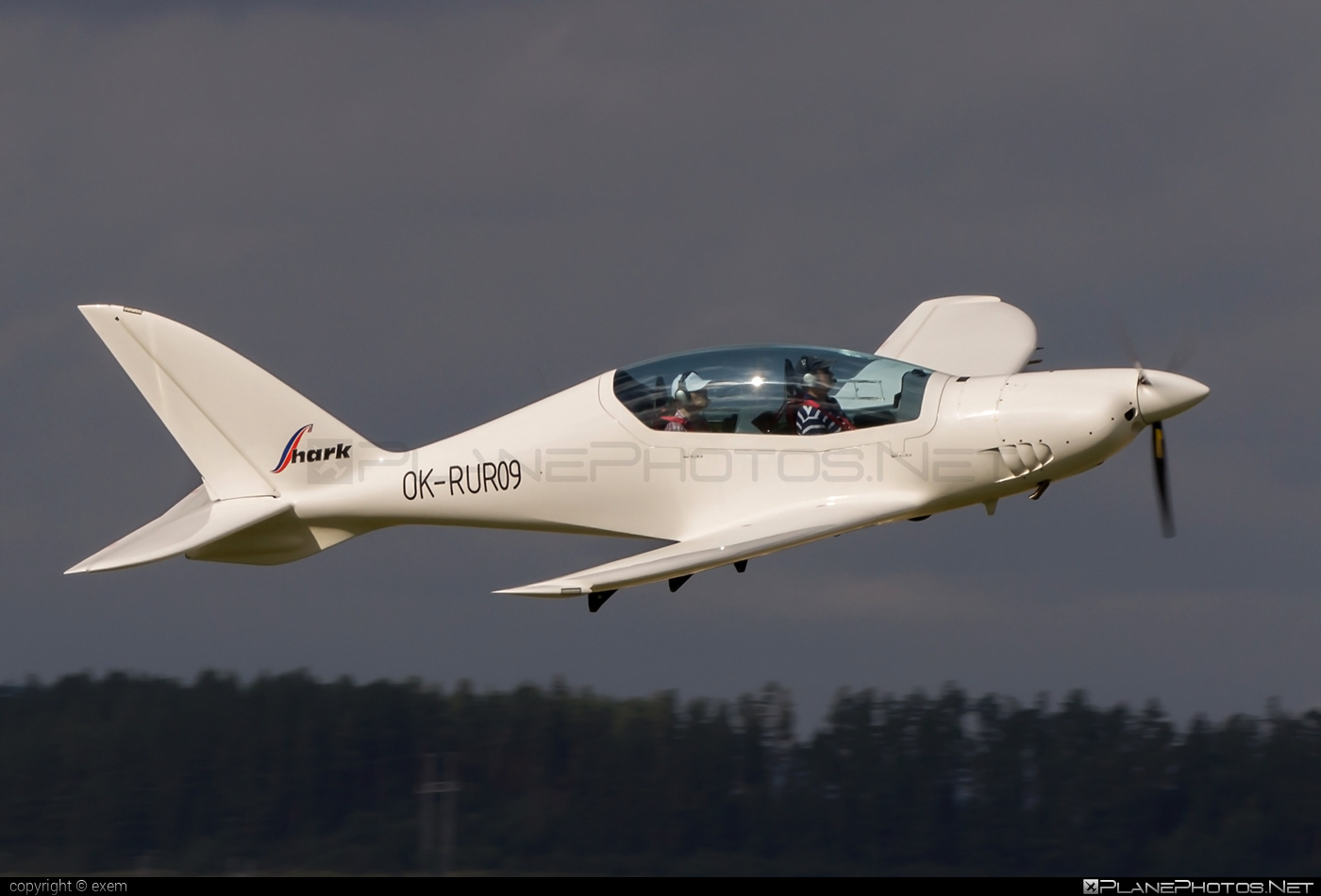 Shark.Aero Shark UL - OK-RUR 09 operated by Private operator #sharkaero #sharkairplane #sharkul #sharkultralight
