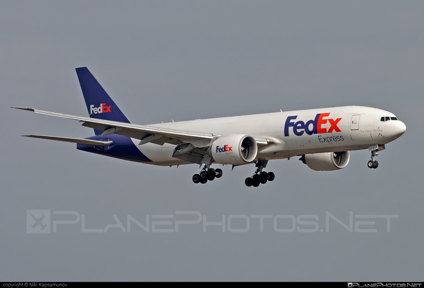 Boeing 777F - N857FD operated by FedEx Express #b777 #b777f #b777freighter #boeing #boeing777 #fedex #fedexairlines #fedexexpress #tripleseven