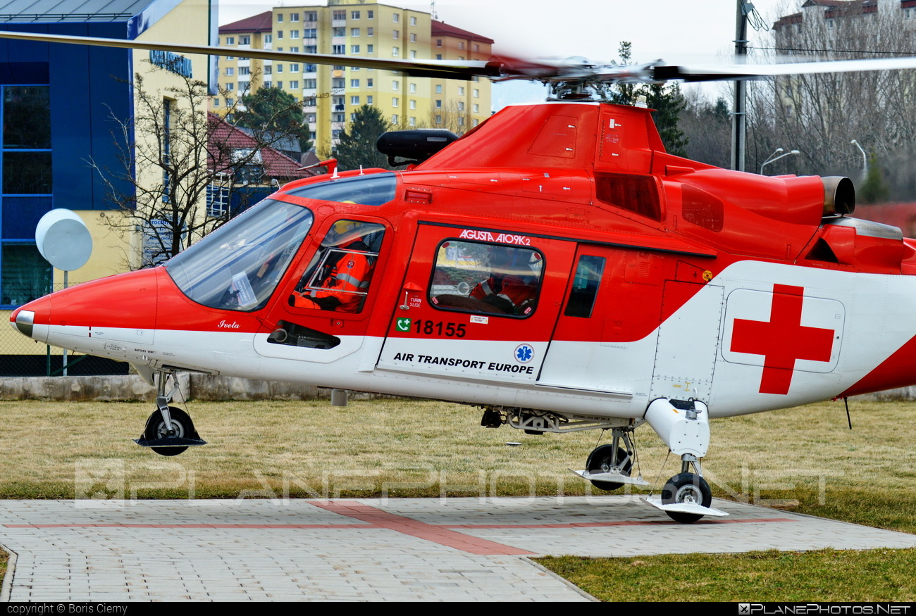 OM-ATL - Agusta A109K2 operated by Air Transport Europe taken by