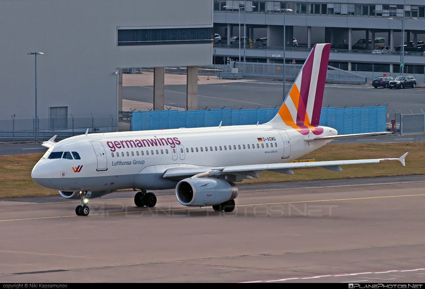 Airbus A319-132 - D-AGWQ operated by Germanwings #a319 #a320family #airbus #airbus319