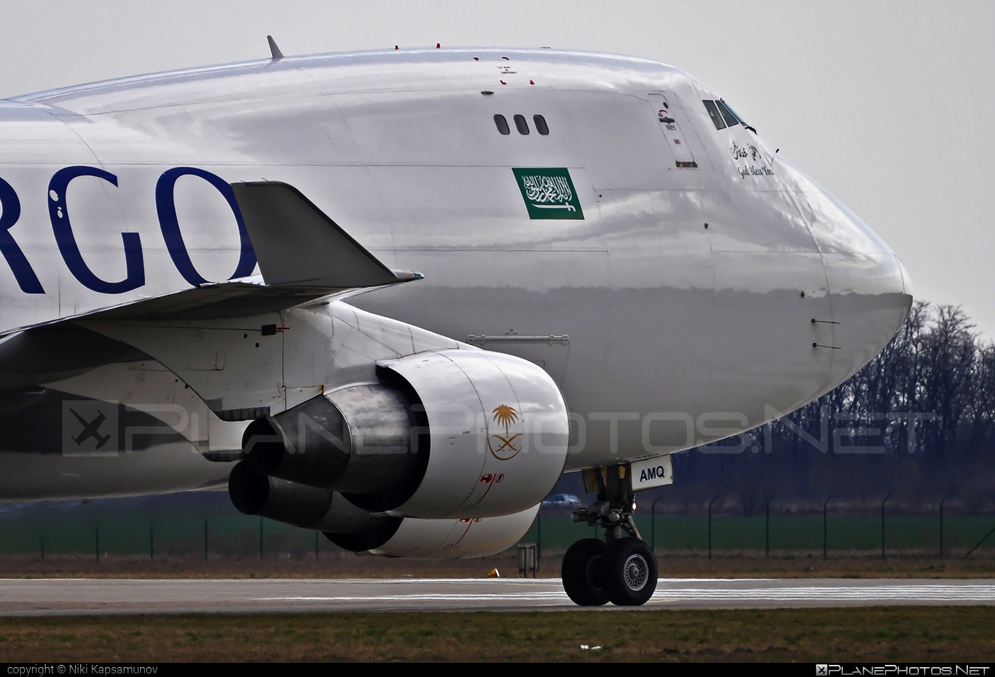 Boeing 747-400F - TF-AMQ operated by Saudi Arabian Airlines Cargo #b747 #boeing #boeing747 #jumbo