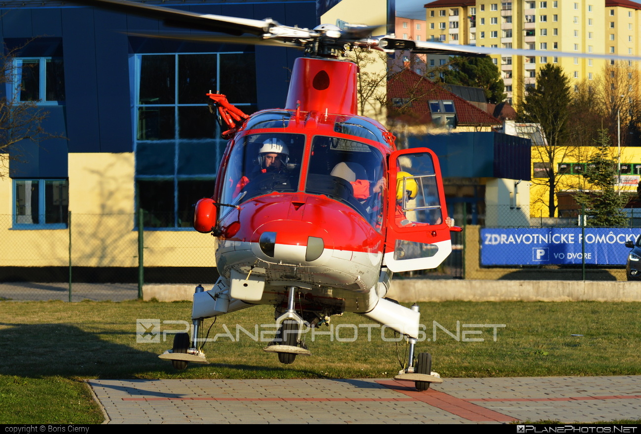Agusta A109K2 - OM-ATD operated by Air Transport Europe #a109 #a109k2 #agusta #agusta109 #agustaa109 #agustaa109k2 #airtransporteurope