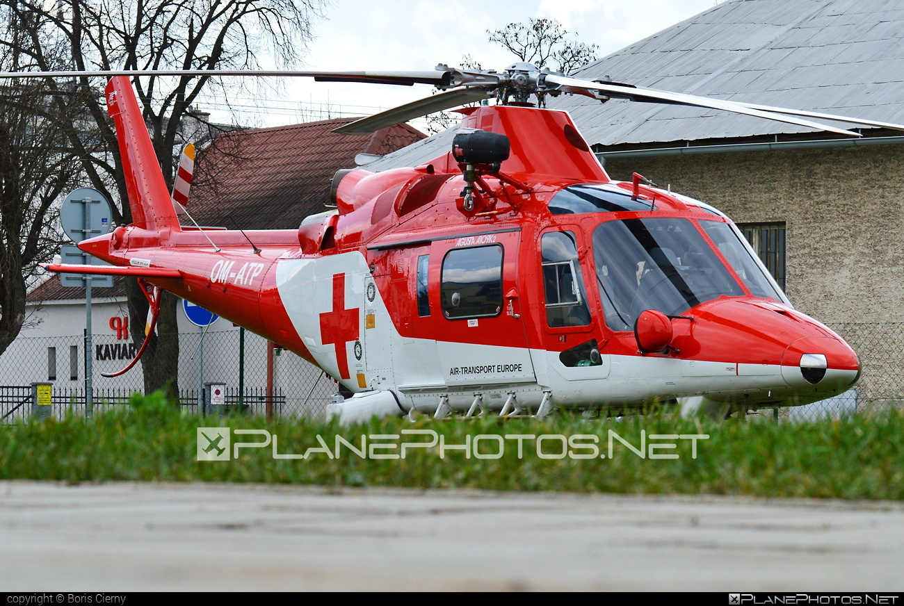 Agusta A109K2 - OM-ATP operated by Air Transport Europe #a109 #a109k2 #agusta #agusta109 #agustaa109 #agustaa109k2 #airtransporteurope