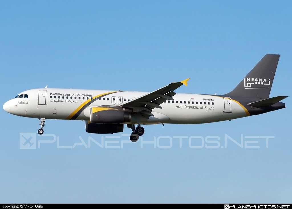 Airbus A320-232 - SU-NMB operated by Nesma Airlines #a320 #a320family #airbus #airbus320