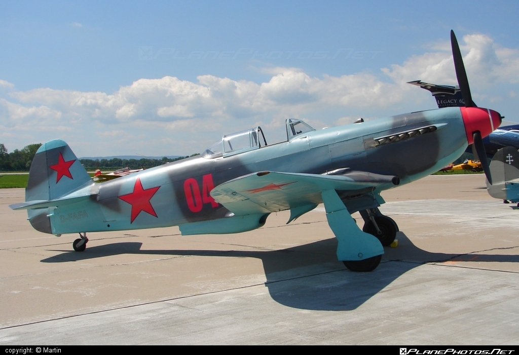 Yakovlev Yak-9U-M - D-FAFA operated by Private operator #yak #yak9 #yak9um #yakovlev