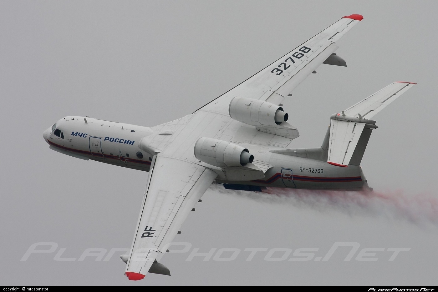 Beriev Be-200ChS - RF-32768 operated by Russia - Ministry for Emergency Situations (MChS) #be200 #be200chs #be200es #beriev #beriev200 #beriev200chs #beriev200es #berievbe200 #berievbe200chs #berievbe200es #maks2009