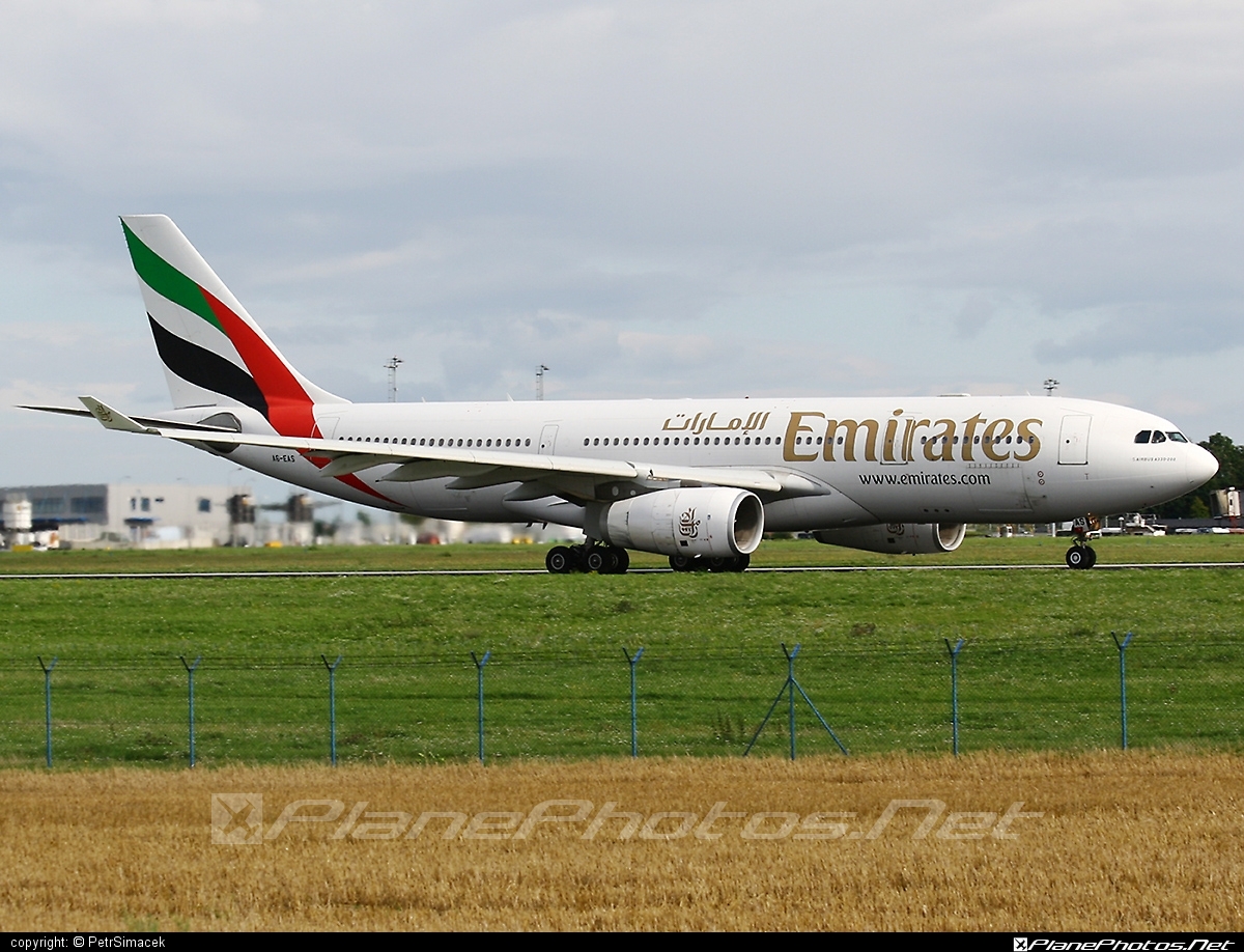 Airbus A330-243 - A6-EAS operated by Emirates #a330 #a330family #airbus #airbus330 #emirates