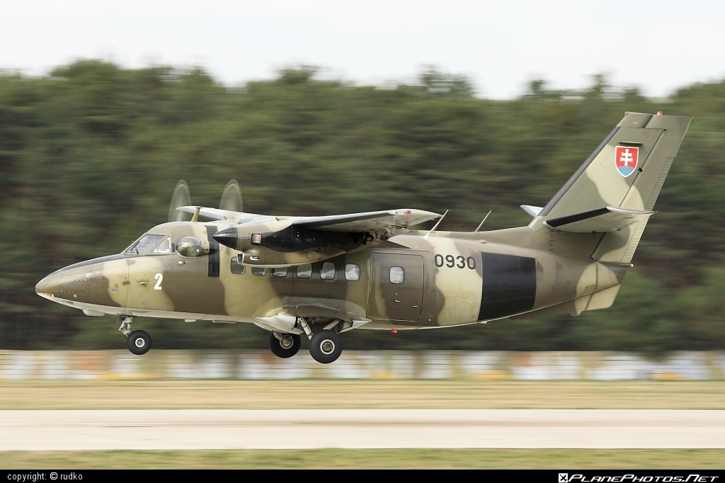 Let L-410T Turbolet - 0930 operated by Vzdušné sily OS SR (Slovak Air Force) #L410 #L410Turbolet #L410t #L410tTurbolet #let #slovakairforce #turbolet #vzdusnesilyossr