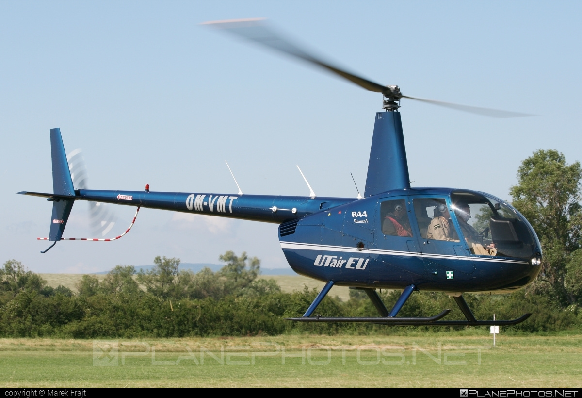 Robinson R44 Raven - OM-VMT operated by UTair Europe #r44 #r44raven #robinson #robinson44 #robinson44raven #robinsonr44 #robinsonr44raven #utair #utaireurope