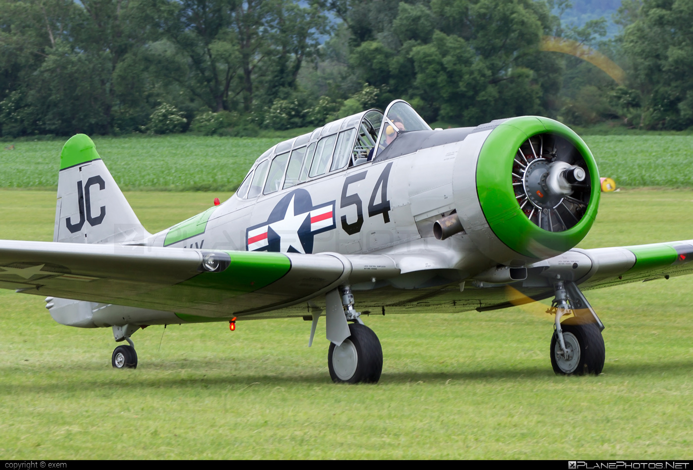 North American SNJ-5 Texan - N3665F operated by Private operator #northamerican