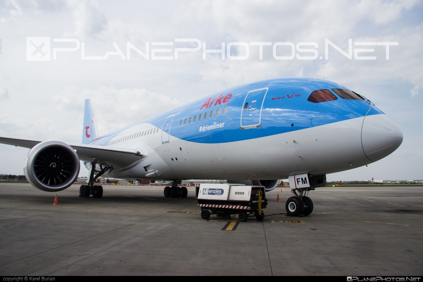 Boeing 787-8 Dreamliner - PH-TFM operated by ArkeFly #b787 #boeing #boeing787 #dreamliner