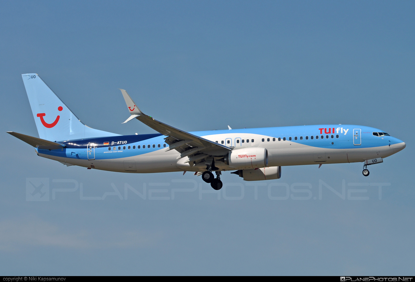 Boeing 737-800 - D-ATUO operated by TUIfly #b737 #b737nextgen #b737ng #boeing #boeing737 #tui #tuifly