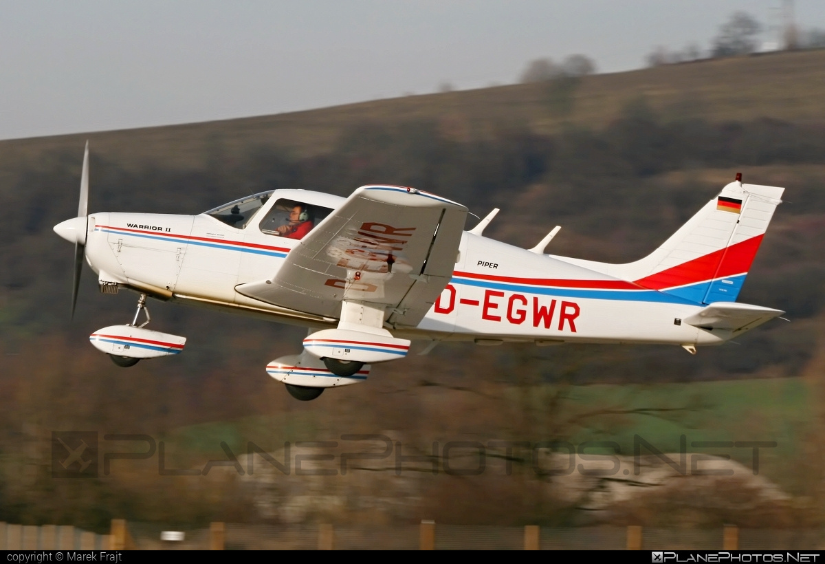 Piper PA-28-161 Warrior II - D-EGWR operated by Private operator #piper