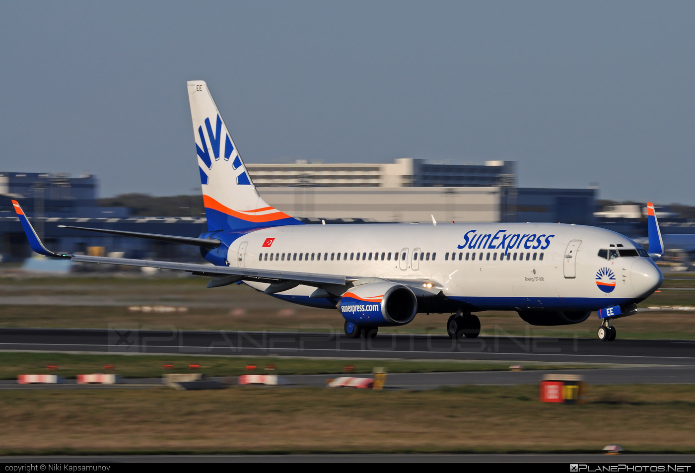 Boeing 737-800 - TC-SEE operated by SunExpress #b737 #b737nextgen #b737ng #boeing #boeing737 #sunexpress