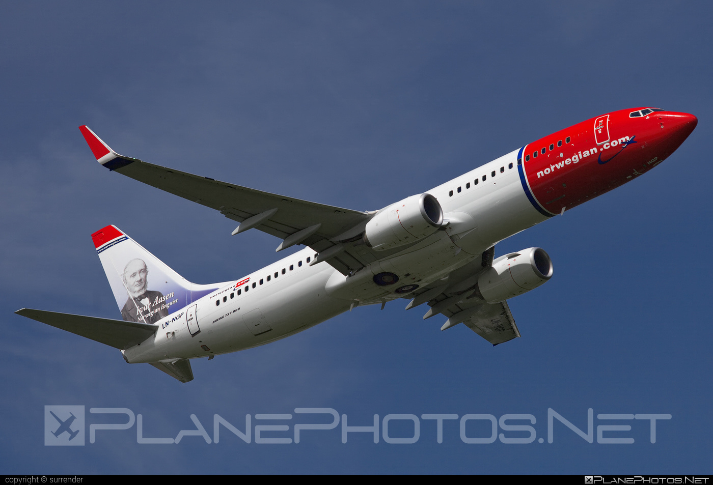Boeing 737-800 - LN-NGP operated by Norwegian Air Shuttle #b737 #b737nextgen #b737ng #boeing #boeing737 #norwegian #norwegianair #norwegianairshuttle