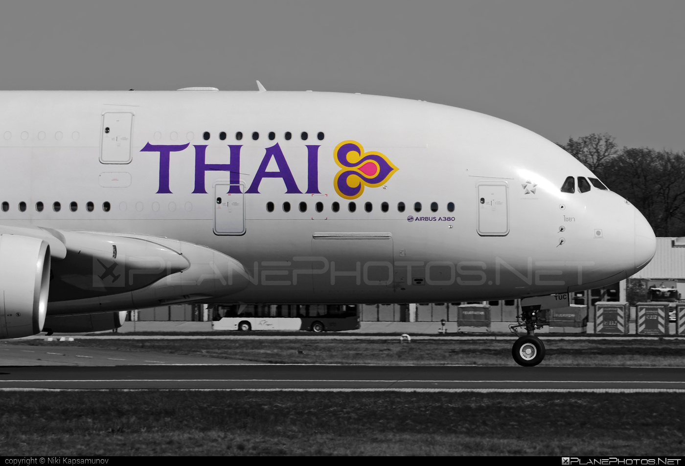 Airbus A380-841 - HS-TUC operated by Thai Airways #a380 #a380family #airbus #airbus380 #thaiairways