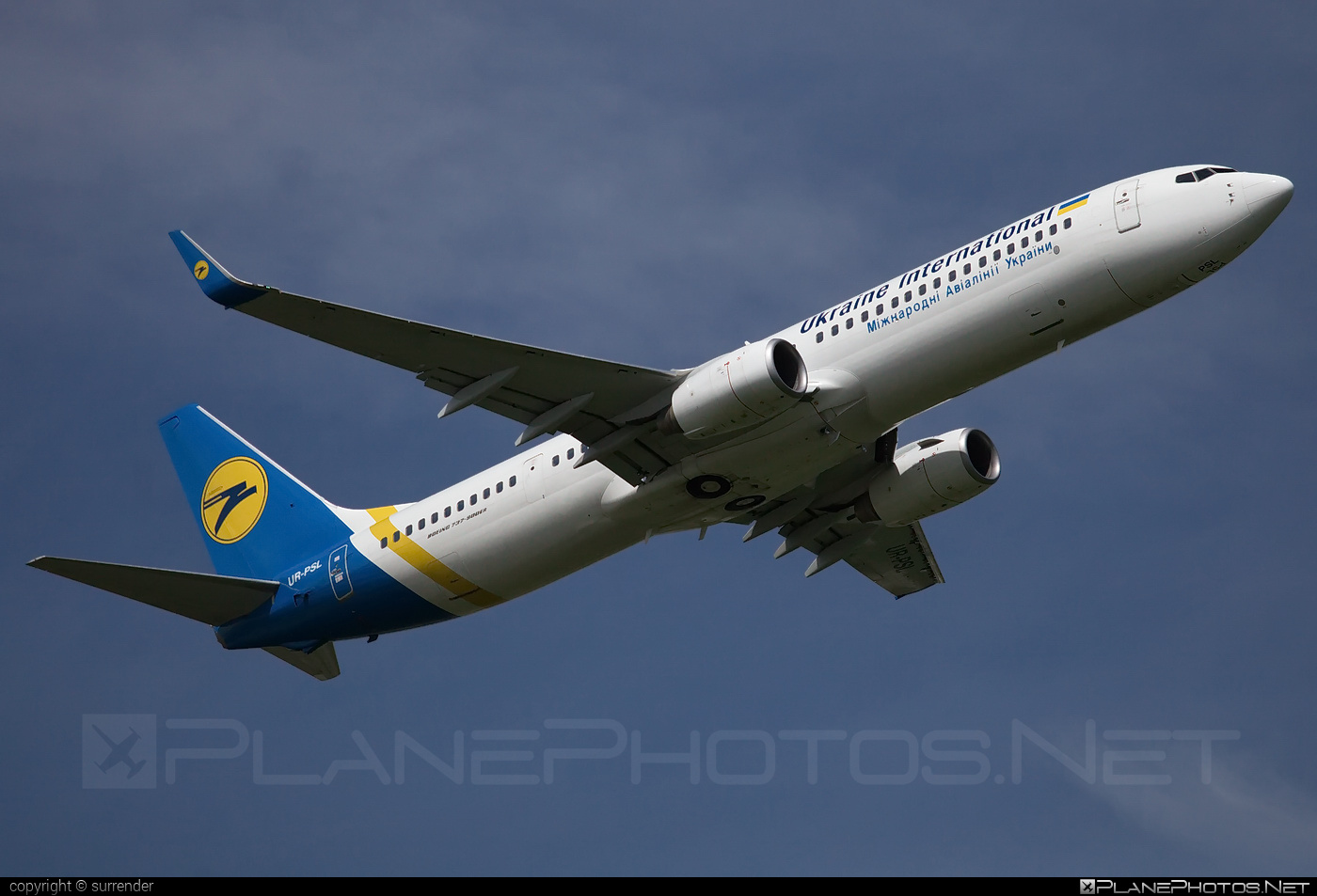 Boeing 737-900ER - UR-PSL operated by Ukraine International Airlines #b737 #b737er #b737nextgen #b737ng #boeing #boeing737 #uia #ukraineinternationalairlines