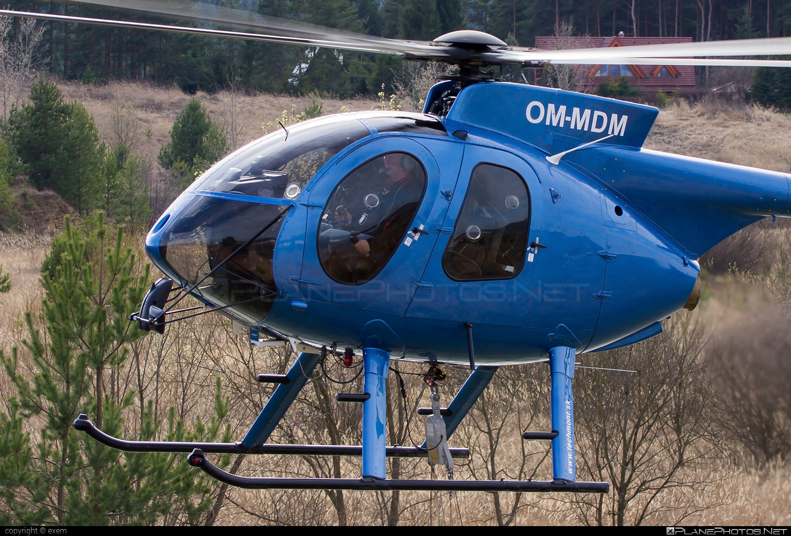 MD Helicopters MD-530F - OM-MDM operated by TECH-MONT Helicopter company #md530f #mdhelicopters #mdhelicopters500 #mdhelicoptersmd530f
