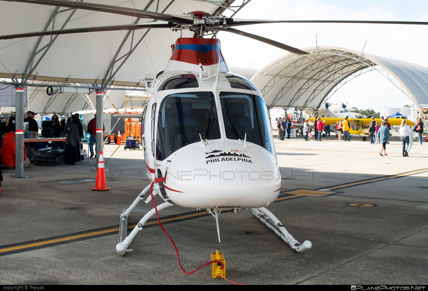 AgustaWestland AW119Kx - N499SM operated by AgustaWestland Philadelphia #agustaWestland