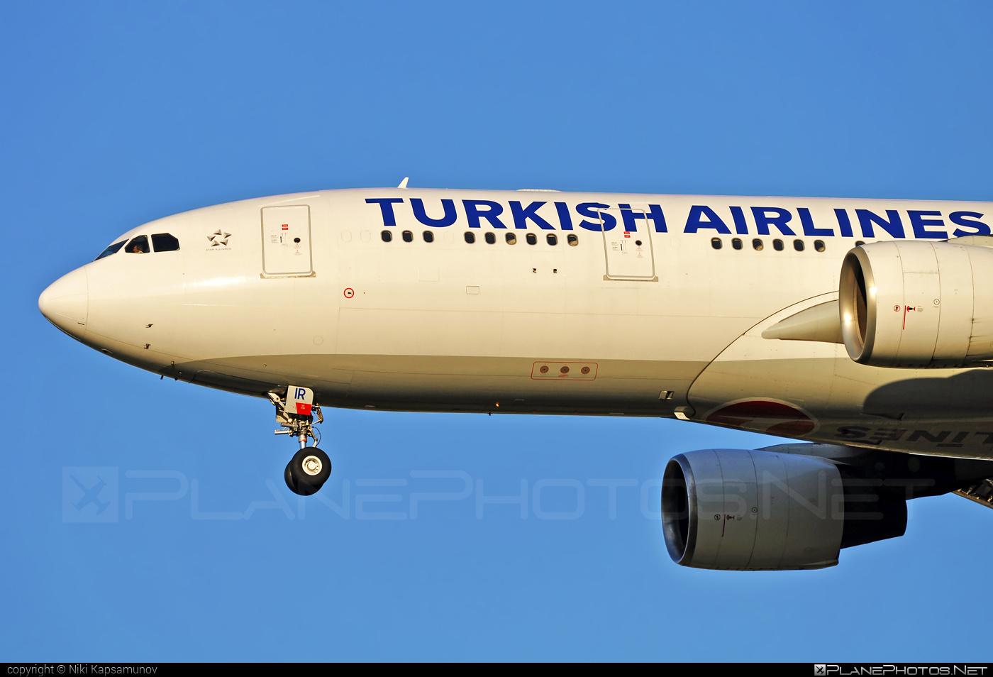 Airbus A330-223 - TC-JIR operated by Turkish Airlines #a330 #a330family #airbus #airbus330 #turkishairlines