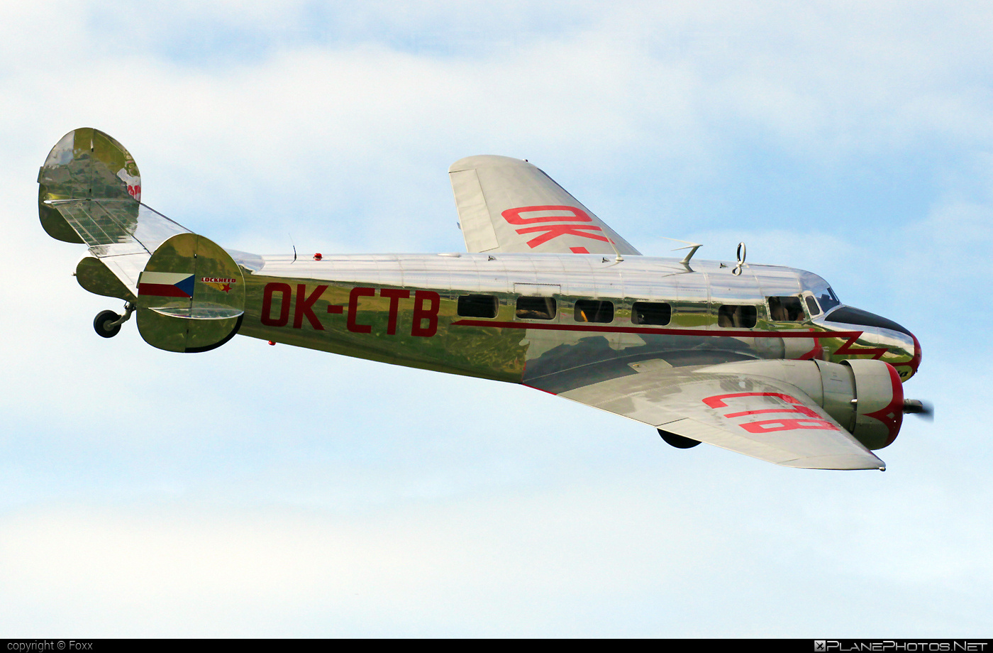 Lockheed 10-A Electra - N241M operated by Private operator #lockheed