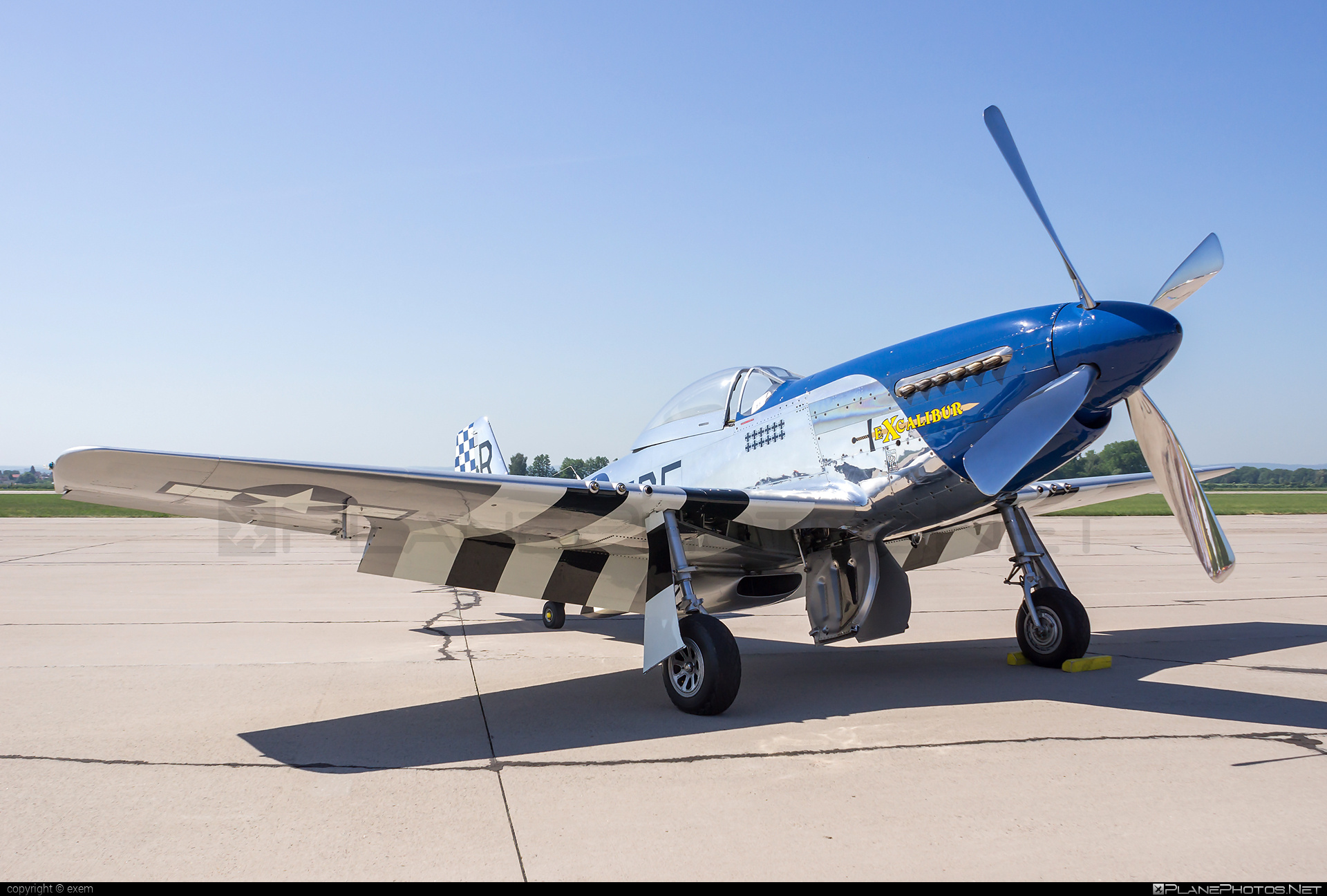 North American P-51D Mustang - N151W operated by Private operator #northamerican
