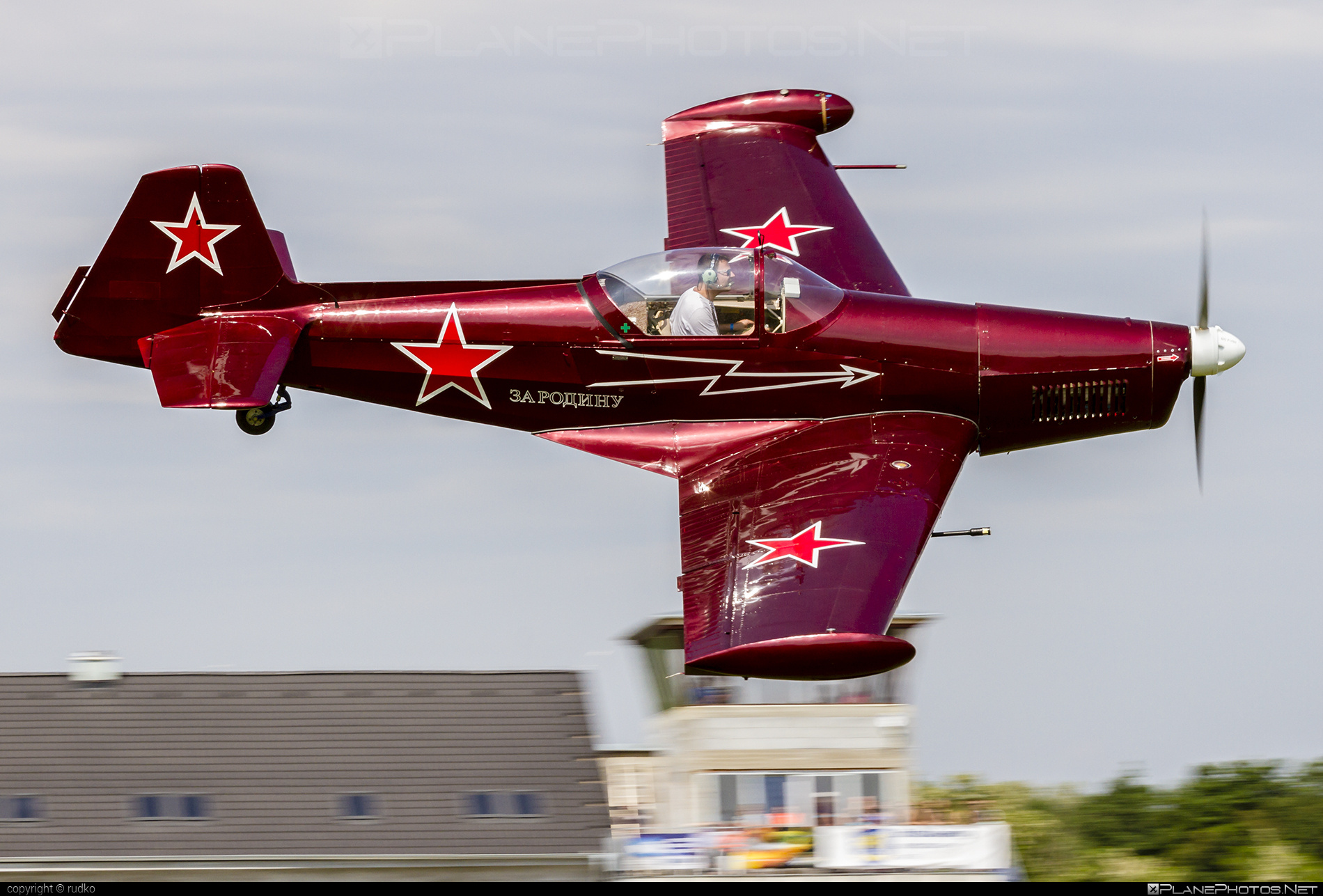 Zlin Z-526AFS-V Akrobat Speciál - OM-ARU operated by Aeroklub Košice #akrobatspecial #kratas #retroskyteam #rst #z526 #z526akrobatspecial #zlin #zlin526